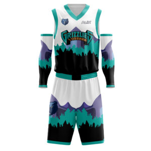 Retro Throwback Basketball Kit