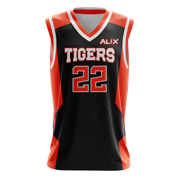 Kids Premium Basketball Jersey