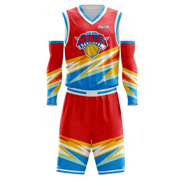 StreetStyle Basketball Uniform