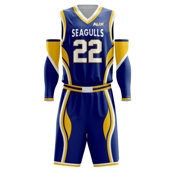 Pro-Fit Basketball Uniform