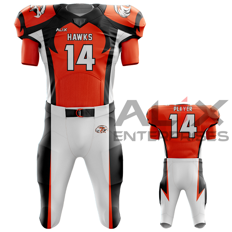 2 American Football Uniform - Image 1