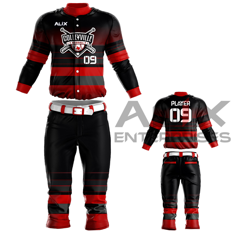 2 Baseball Uniform - Image 1