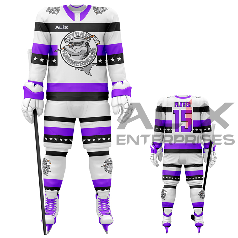 3 Ice Hockey Uniform - Image 1