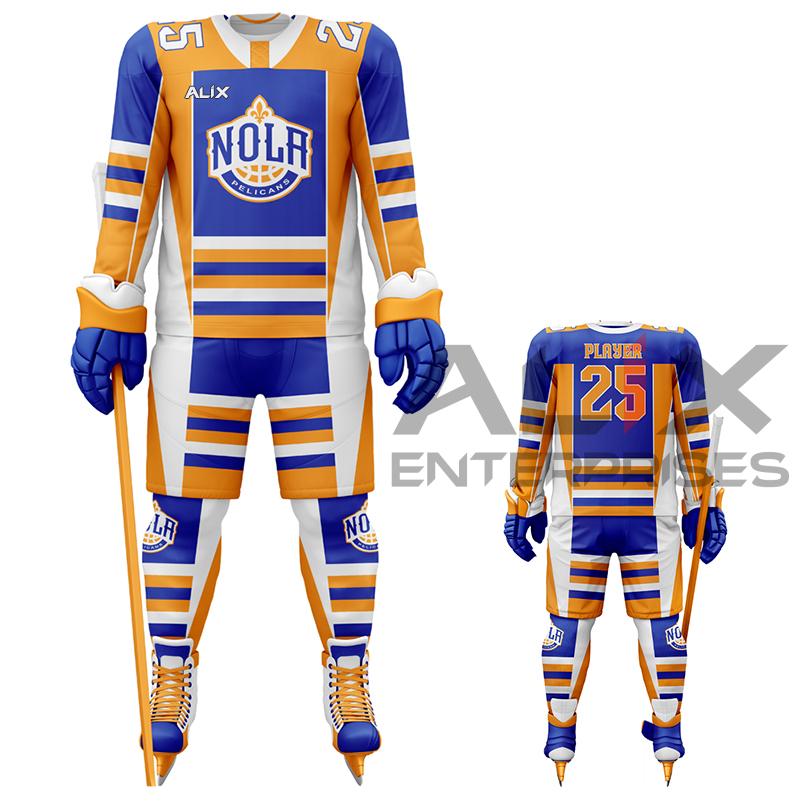 4 Ice Hockey Uniform - Image 1
