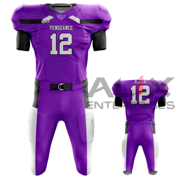 American Football Uniform
