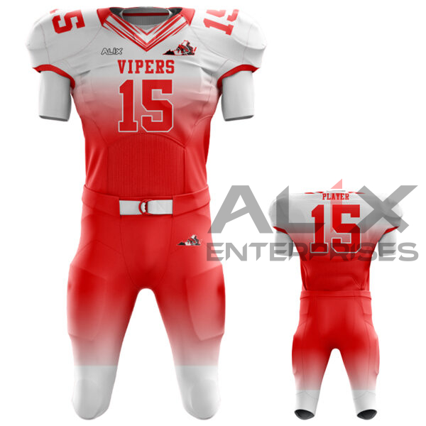 American Football Uniform