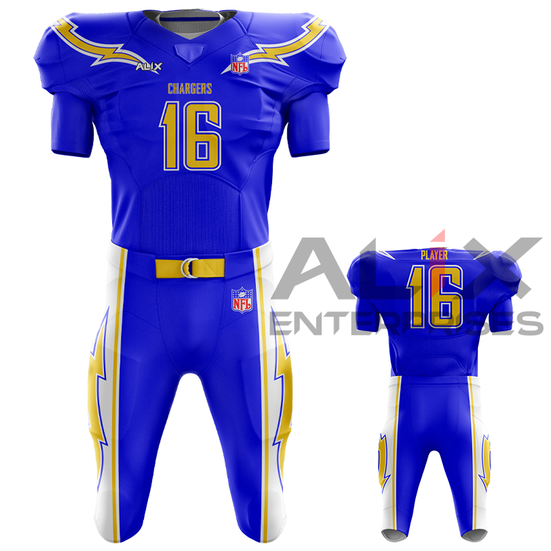 6 American Football Uniform - Image 1
