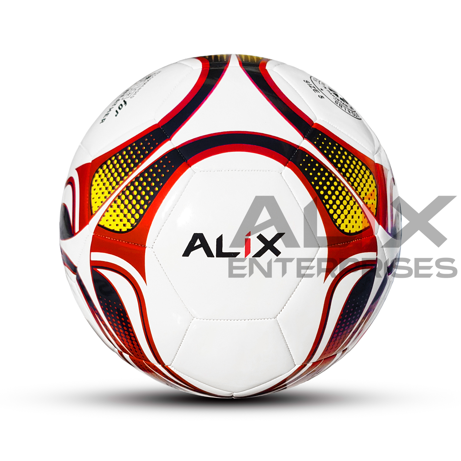 shine-side-3 Durable Training Ball Size 4 - Image 1