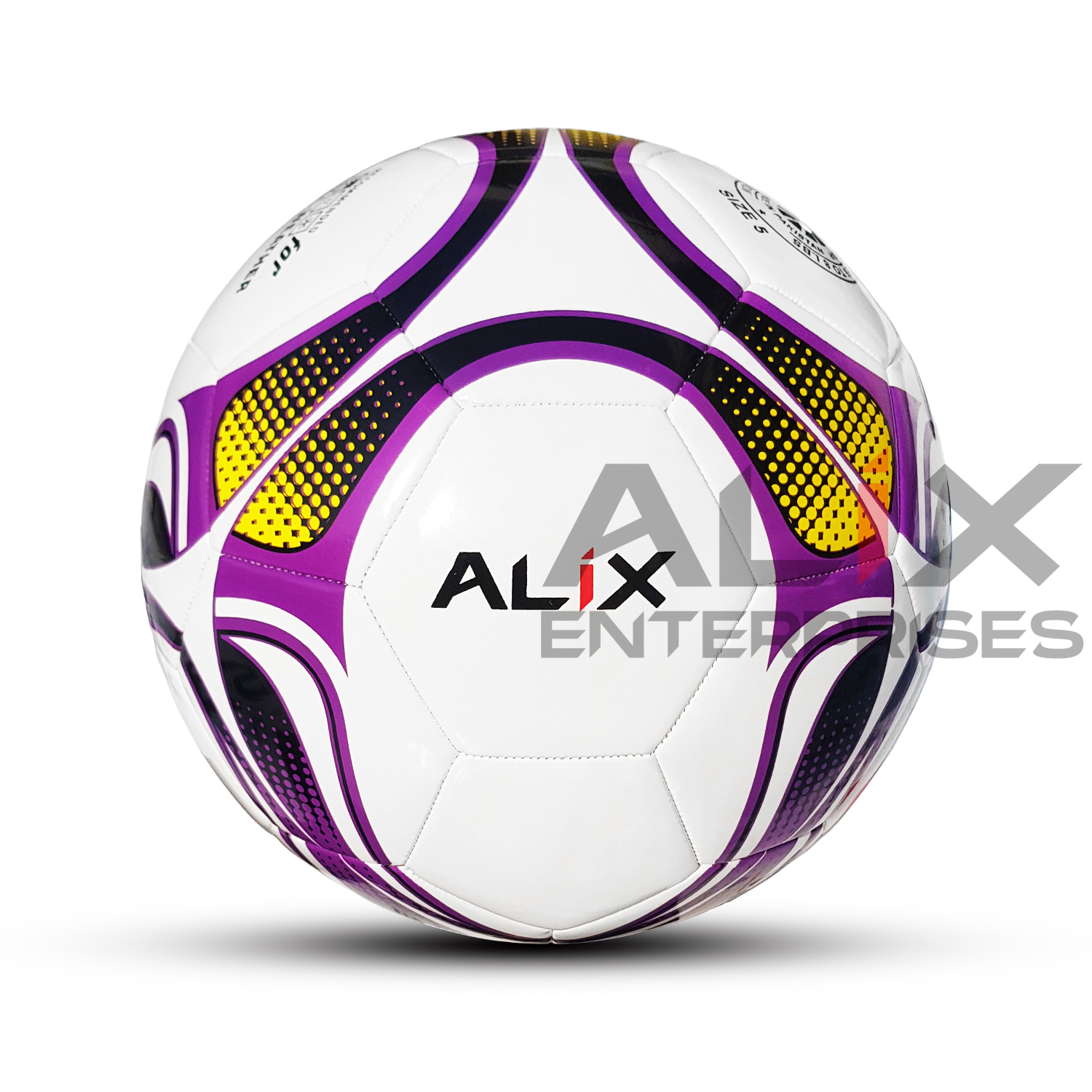 shine-side-3 Custom Training Ball Bulk Order - Image 1